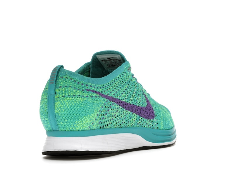 Nike Flyknit Racer Sport Turquoise Hyper Grape