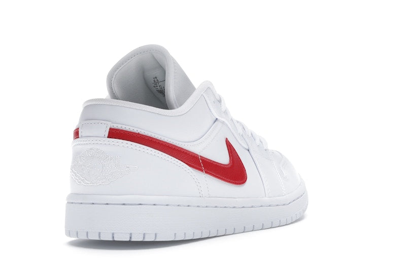 Jordan 1 Low White University Red (Women's)