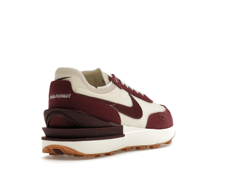 Nike Waffle One SE Coconut Milk Night Maroon