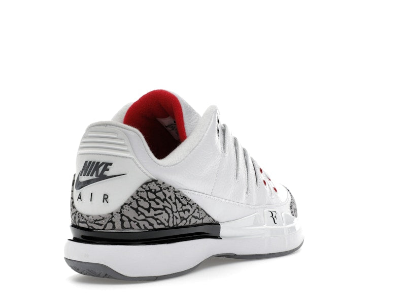 Nike Zoom Vapor AJ3 White Cement