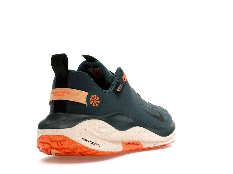 Nike ReactX Infinity Run 4 Gore-Tex Deep Jungle Total Orange