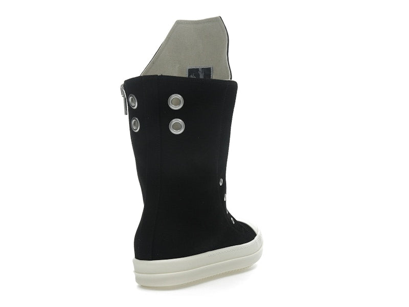 Rick Owens Hollywood DRKSHDW Boot Sneaks Black Milk