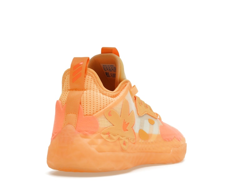 adidas Harden Vol. 5 Futurenatural Acid Orange
