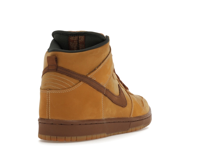 Nike SB Dunk High Wheat