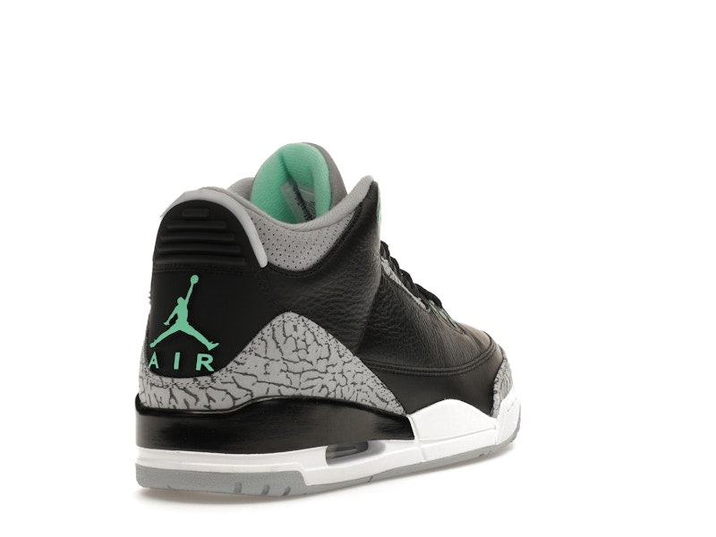 Jordan 3 Retro Green Glow