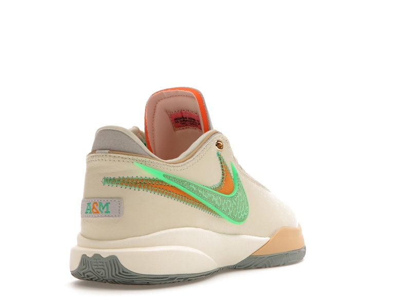 Nike LeBron 20 FAMU Coconut Milk