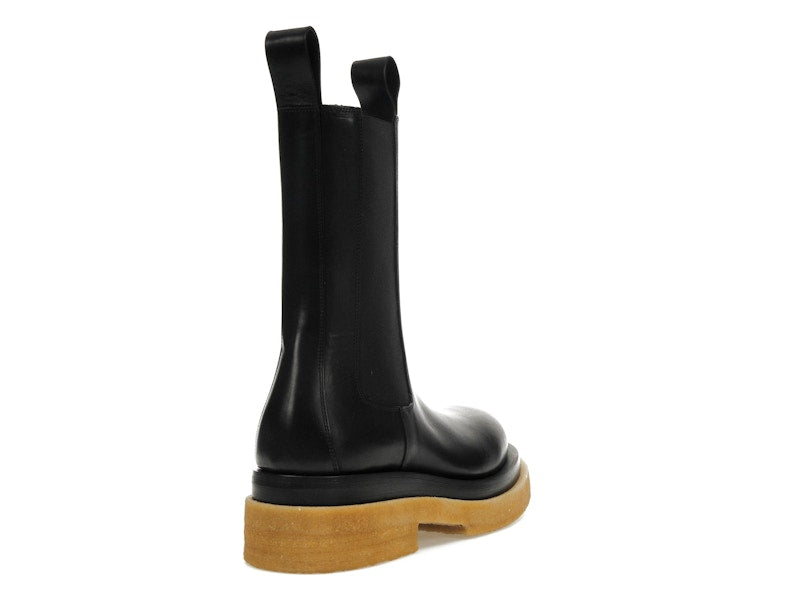 Bottega Veneta Lug Boot Black Gum