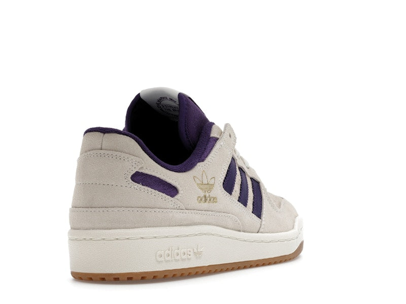 adidas Forum Low CL Off White Violet Gum