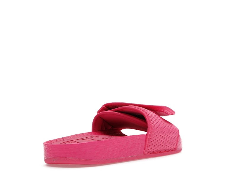 adidas Boost Slide Pharrell Semi Solar Pink