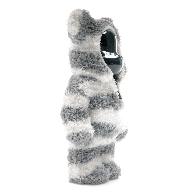 Bearbrick x Gelato Pique Pajamas 400% White/Blue