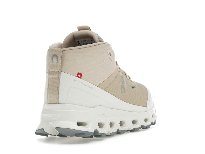 On Running Cloudroam Waterproof Savannah Ivory (Women's)