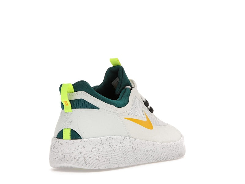 Nike SB Nyjah Free 2 Summit White University Gold