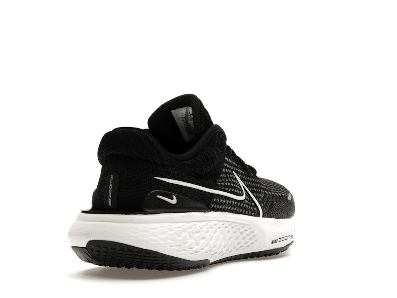 Nike ZoomX Invincible Run Flyknit Black White (Women's)