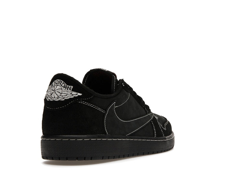 Jordan 1 Retro Low OG SP Travis Scott Black Phantom