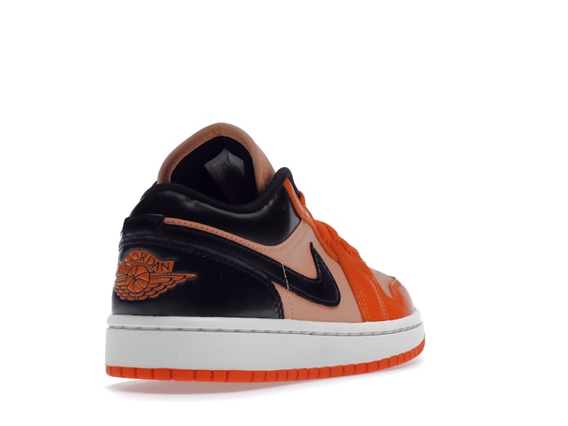 Jordan 1 Low Orange Black (Women's)