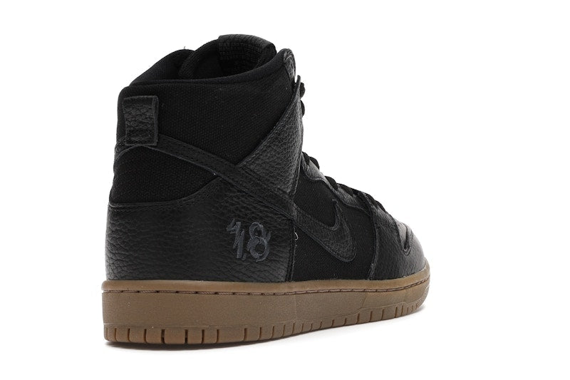 Nike SB Dunk High Antihero Brian Anderson Black