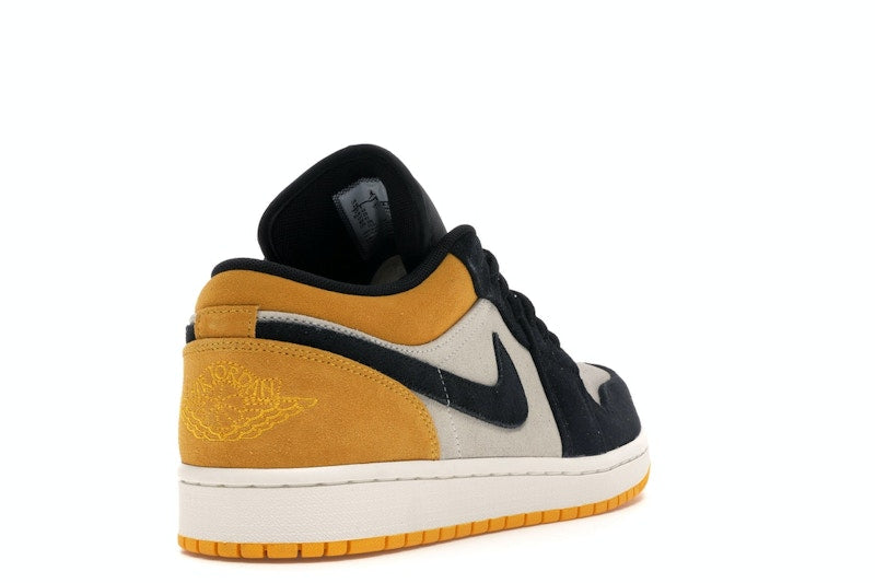 Jordan 1 Low Sail University Gold Black