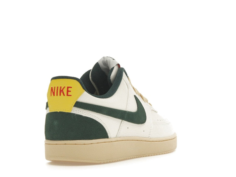 Nike Court Vision Low Sail Pro Green Opti Yellow