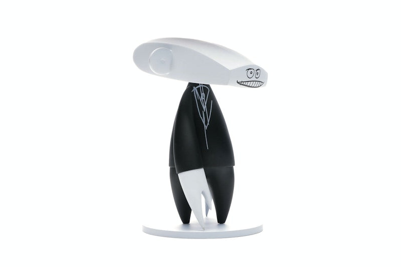 Futura Laboratories x Pop Life Global Johnny Figure Black