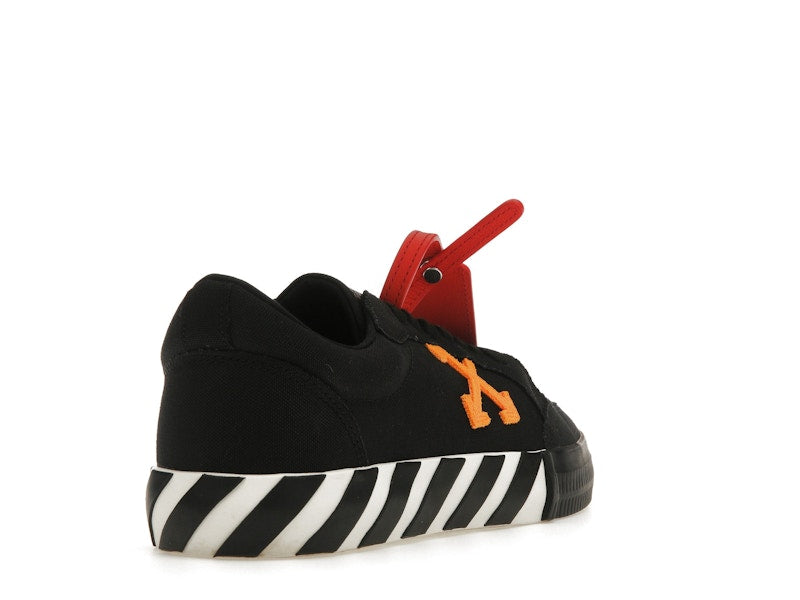 OFF-WHITE Vulcanized Low Black Orange Canvas