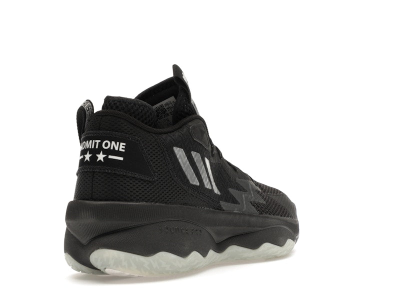 adidas Dame 8 Admit One Core Black