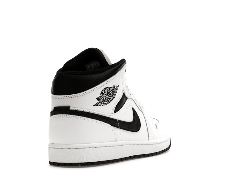 Jordan 1 Mid Reverse Panda
