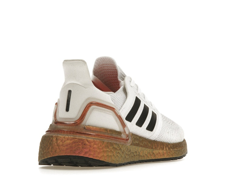 adidas Ultra Boost 20 White Signal Pink (Women's)