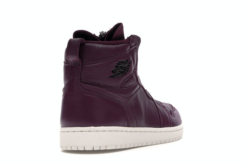 Jordan 1 Retro High Zip Bordeaux (Women's)