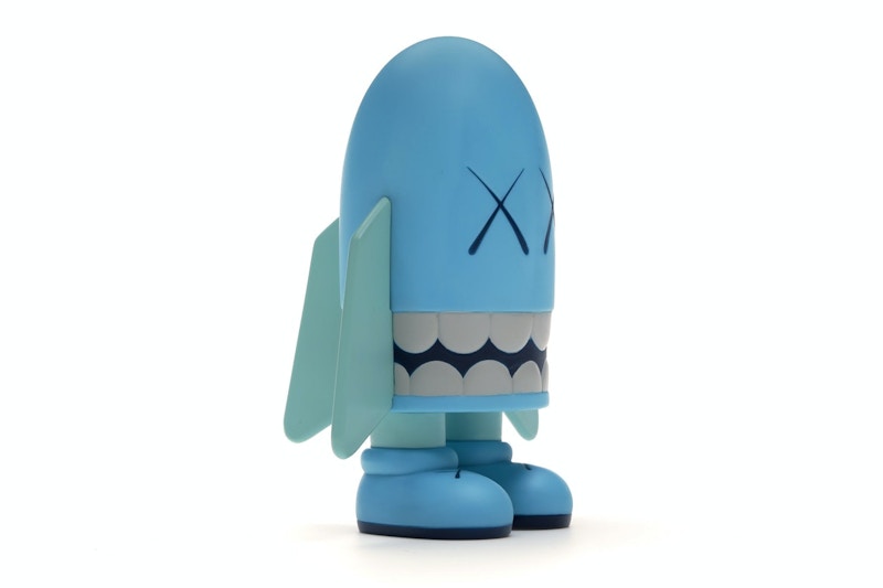 KAWS Blitz Vinyl Figure Blue