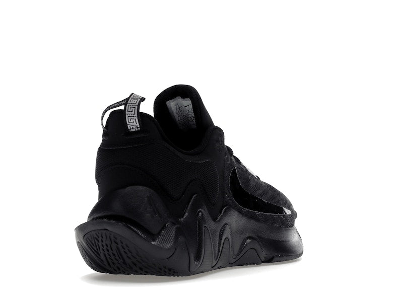 Nike Giannis Immortality 2 Black Holographic Swoosh