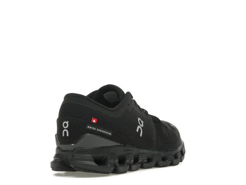 On Running Cloud X 4 Black Eclipse (Women's)