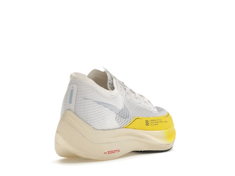 Nike ZoomX Vaporfly Next% 2 White Yellow Strike (Women's)
