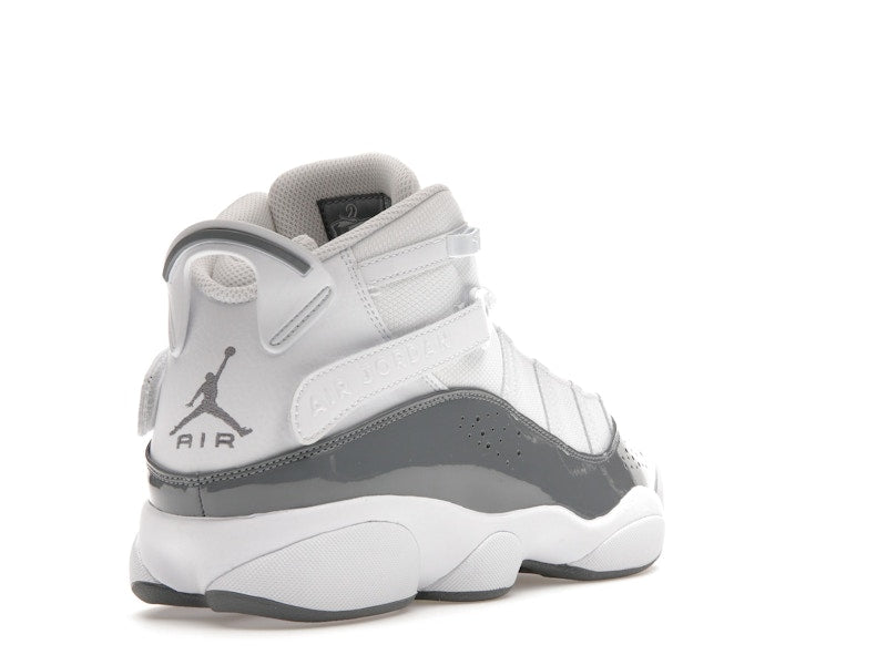 Jordan 6 Rings White Cool Grey