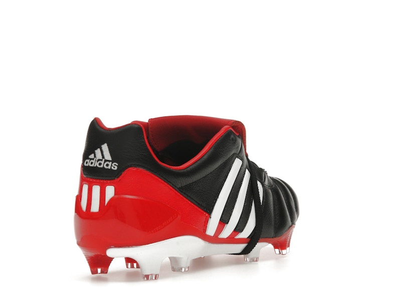 adidas Predator Mania FG Core Black Vivid Red