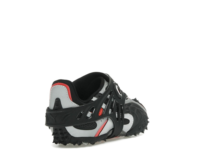 Puma Gabbia Leather A$AP Rocky Black Silver (Women's)