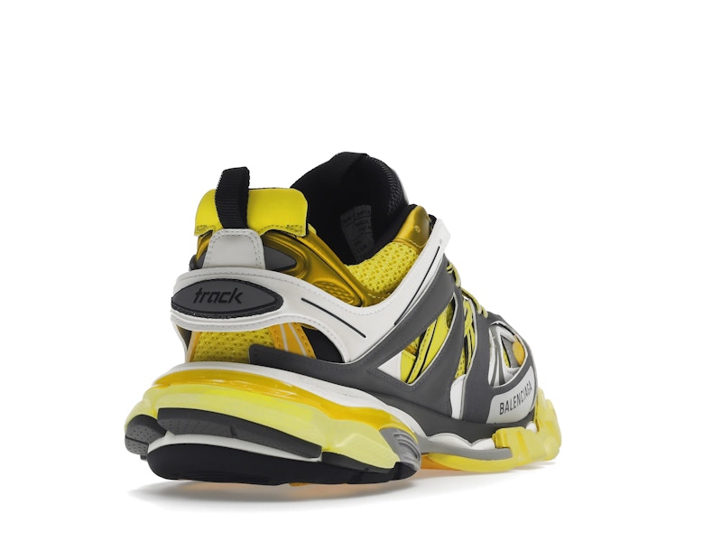 Balenciaga Track Yellow