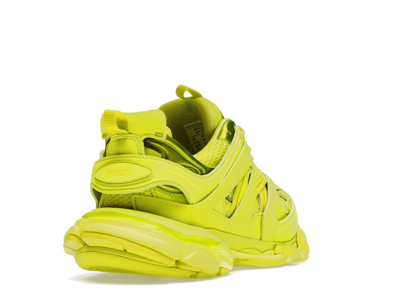 Balenciaga Track Trainer Lime