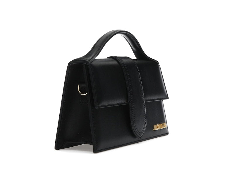 Jacquemus Le Grand Bambino Crossbody Strap Handbag Black