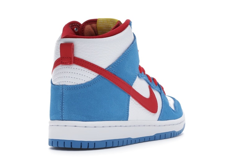 Nike SB Dunk High Doraemon