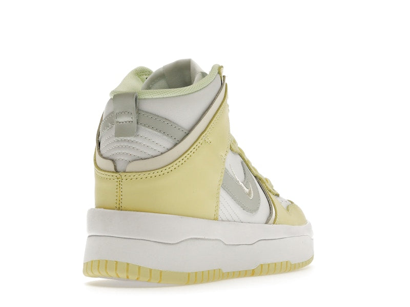 Nike Dunk High Up Rebel Lemon Yellow (Women's)