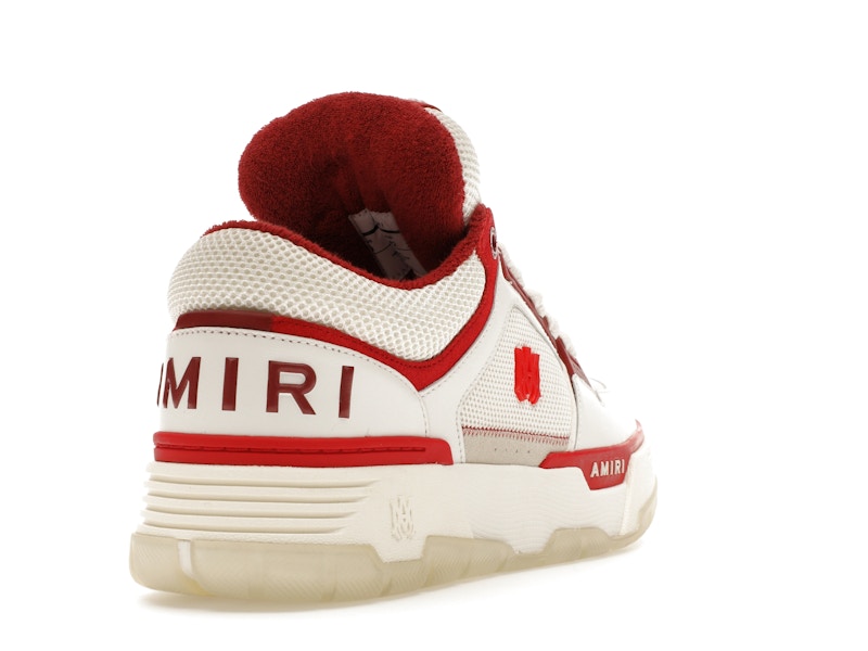 AMIRI MA-1 White Red