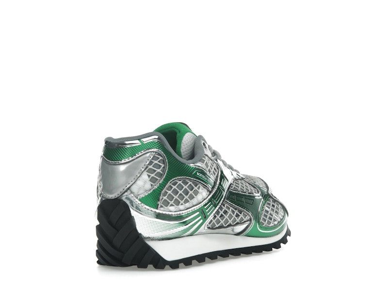 Bottega Veneta Orbit Silver Parakeet (Women's)