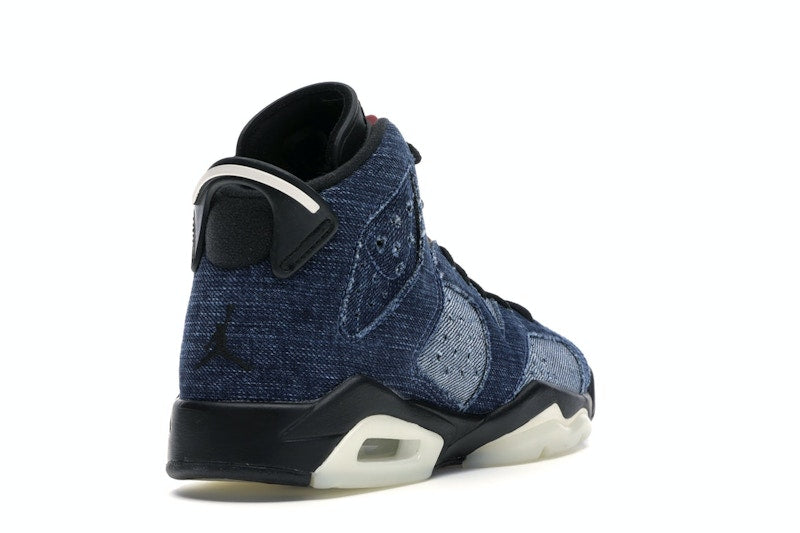 Jordan 6 Retro Washed Denim (GS)