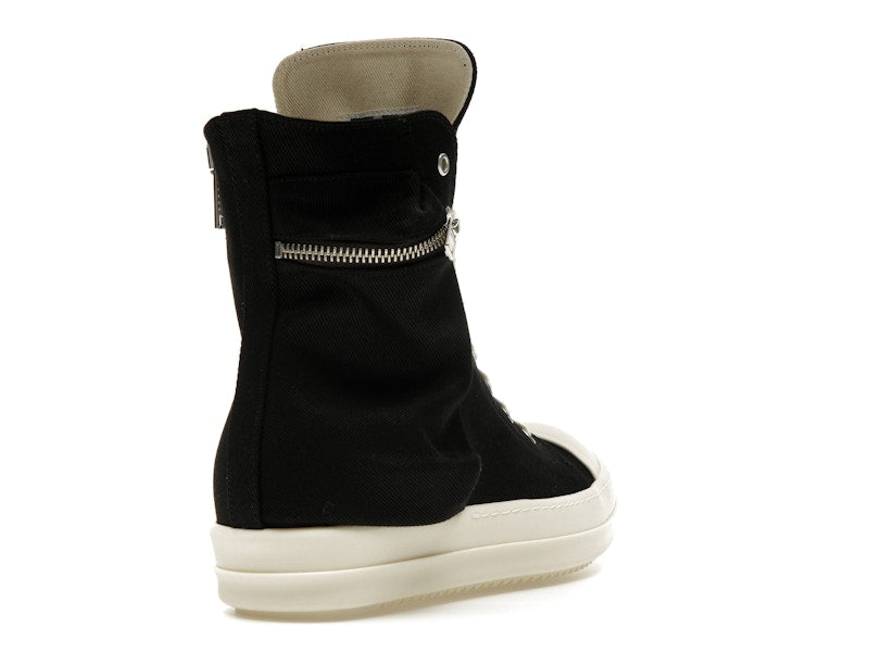Rick Owens DRKSHDW Luxor Cargo High Black Milk