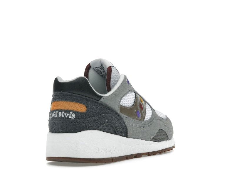 Saucony Shadow 6000 Saucony & Friends Pack Hardcore Punk Scene