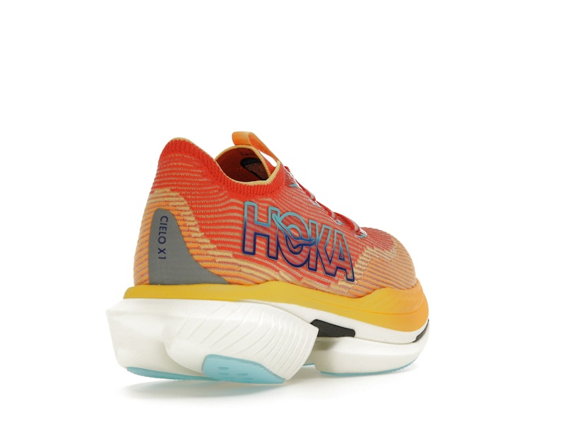 Hoka One One Cielo X1 Cerise Solar Flare