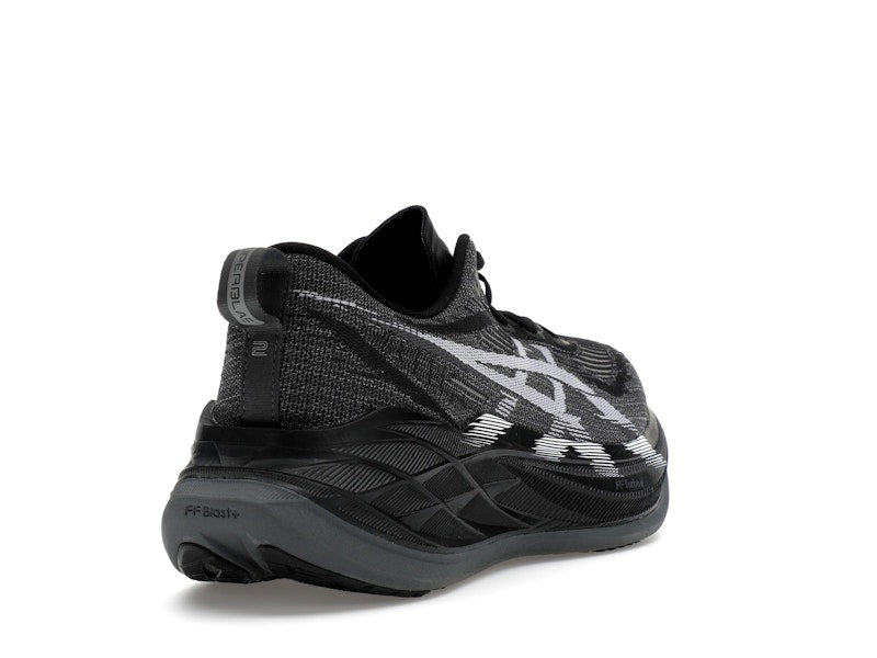 ASICS Superblast 2 Black White