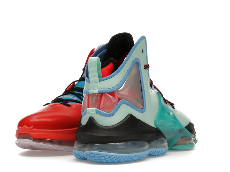 Nike LeBron 19 The Map