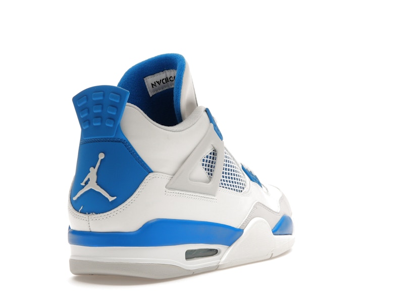 Jordan 4 Retro Military Blue (2012)