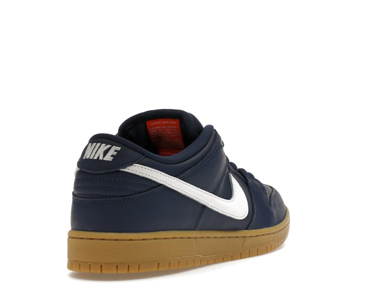 Nike SB Dunk Low Navy Gum